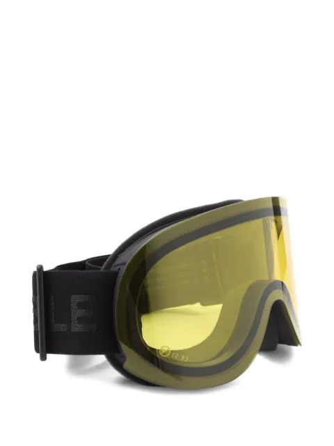 Moncler Eyewear logo-strap ski goggles