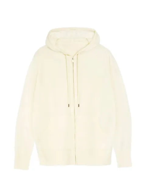 Vera Wang Heidi knitted zip-up hoodie