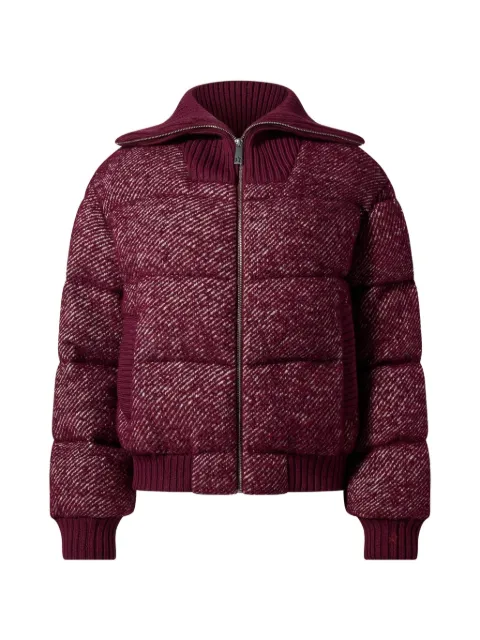 Perfect Moment bouclé-wool padded jacket