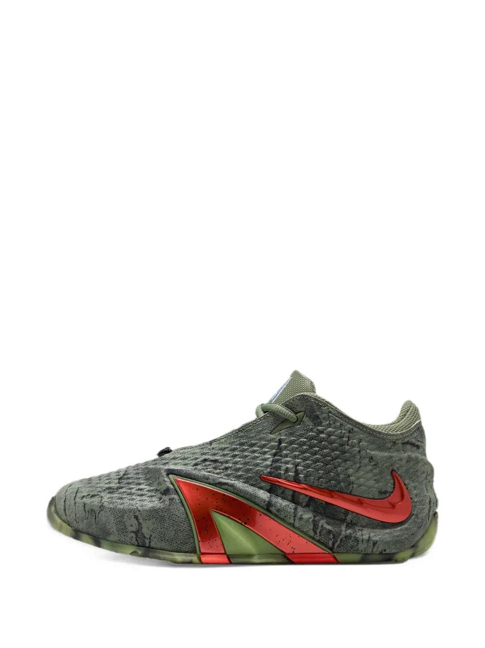 Nike Kids Ja 4 GS Zombie Halloween sneakers - Verde