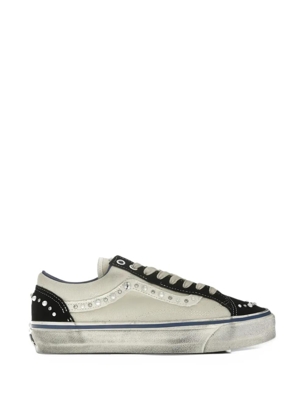 Vans Old Skool 36 pearl-embellished sneakers - Toni neutri
