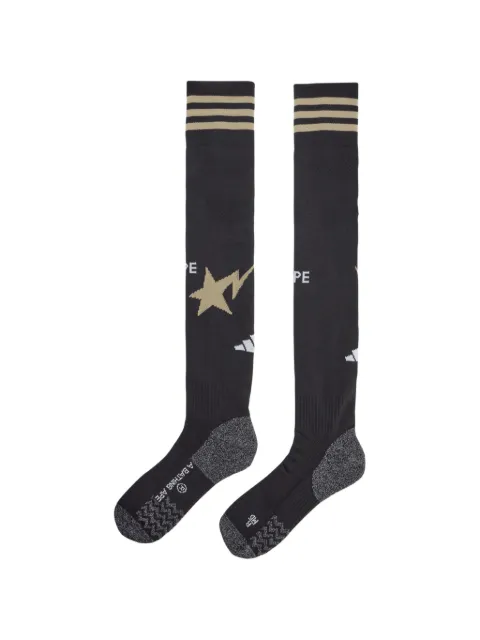 adidas x Bape logo-print socks