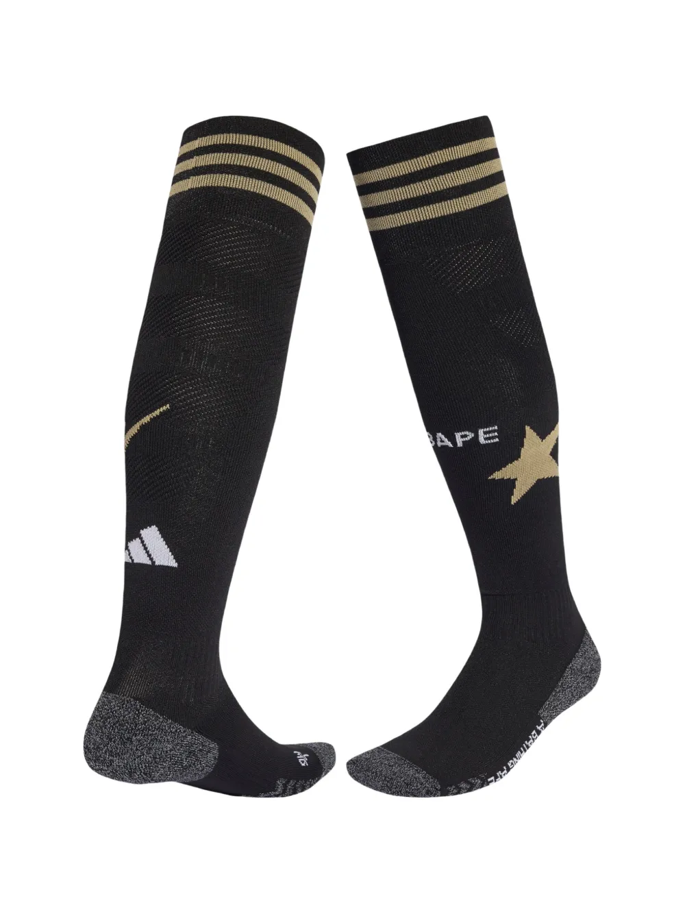 adidas x Bape logo-print socks Zwart