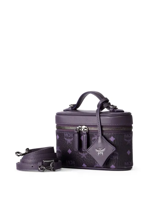 MCM mini Visetos Aren tote bag
