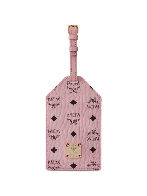 MCM Ottomar logo-plaque luggage tag