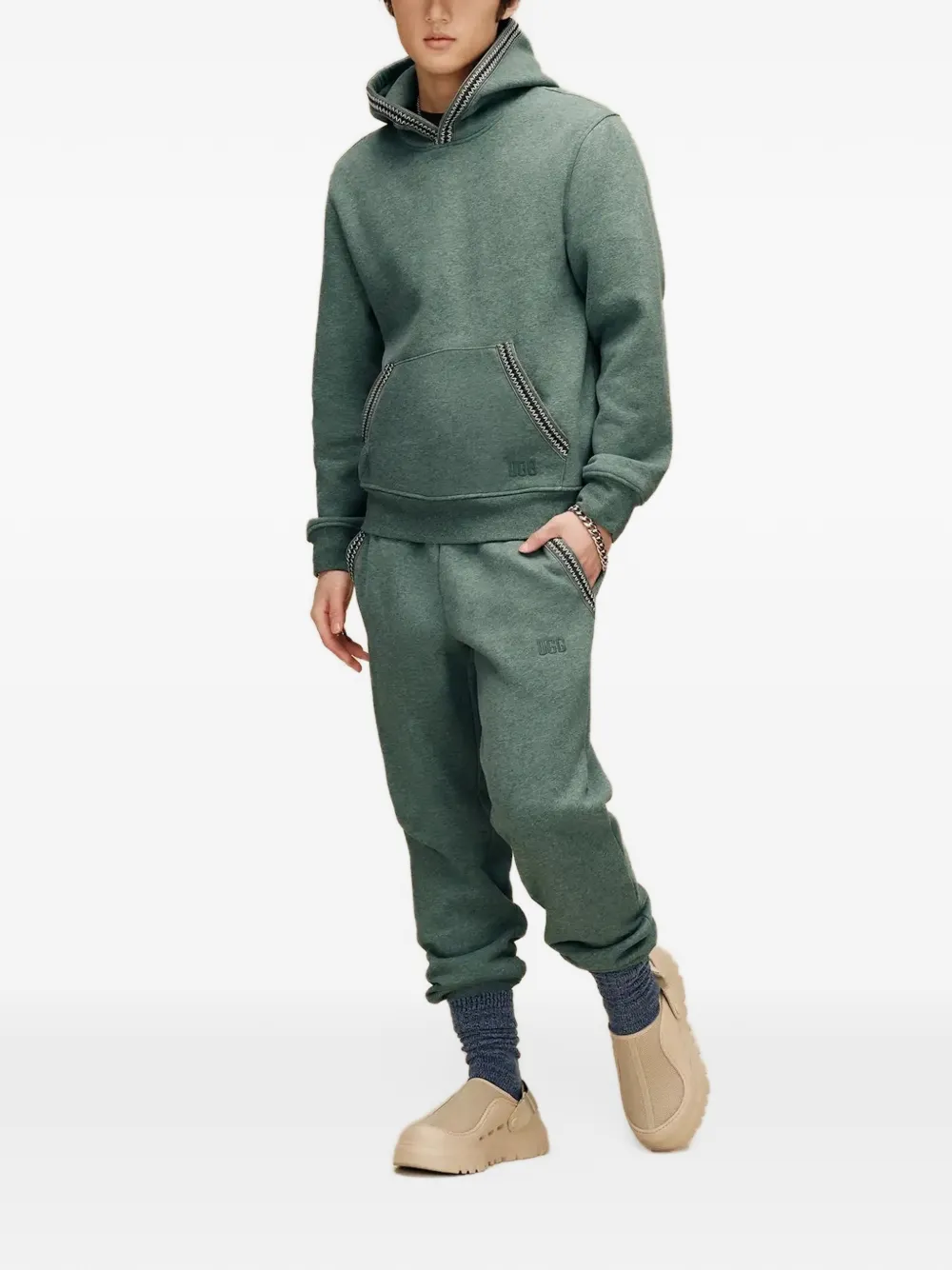 UGG Tasman hoodie Groen