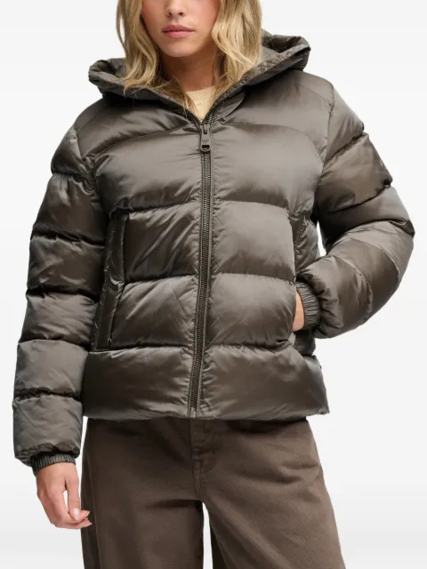 Superdry hooded puffer jacket