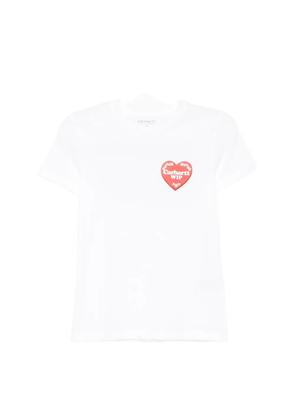 Carhartt WIP heart-print T-shirt Wit
