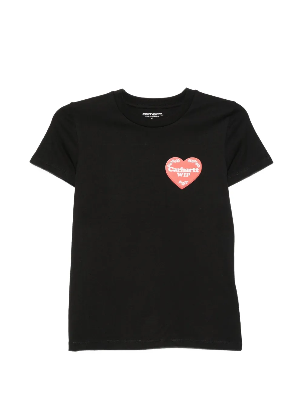 Carhartt WIP heart-print T-shirt Zwart