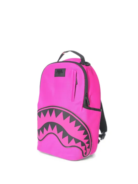 Sprayground sac à dos Shark Central à imprimé pochoir