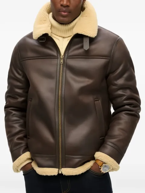 Superdry faux-shearling jacket