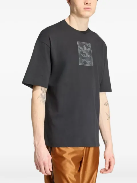 adidas camo tee tongue label T-shirt