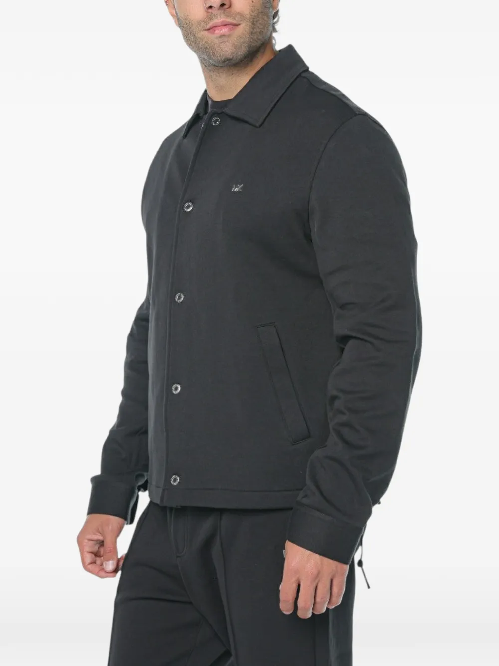 Michael Kors cotton-blend jacket Zwart
