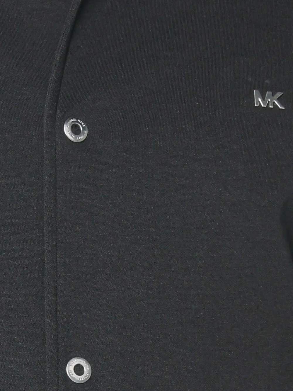 Michael Kors cotton-blend jacket Zwart