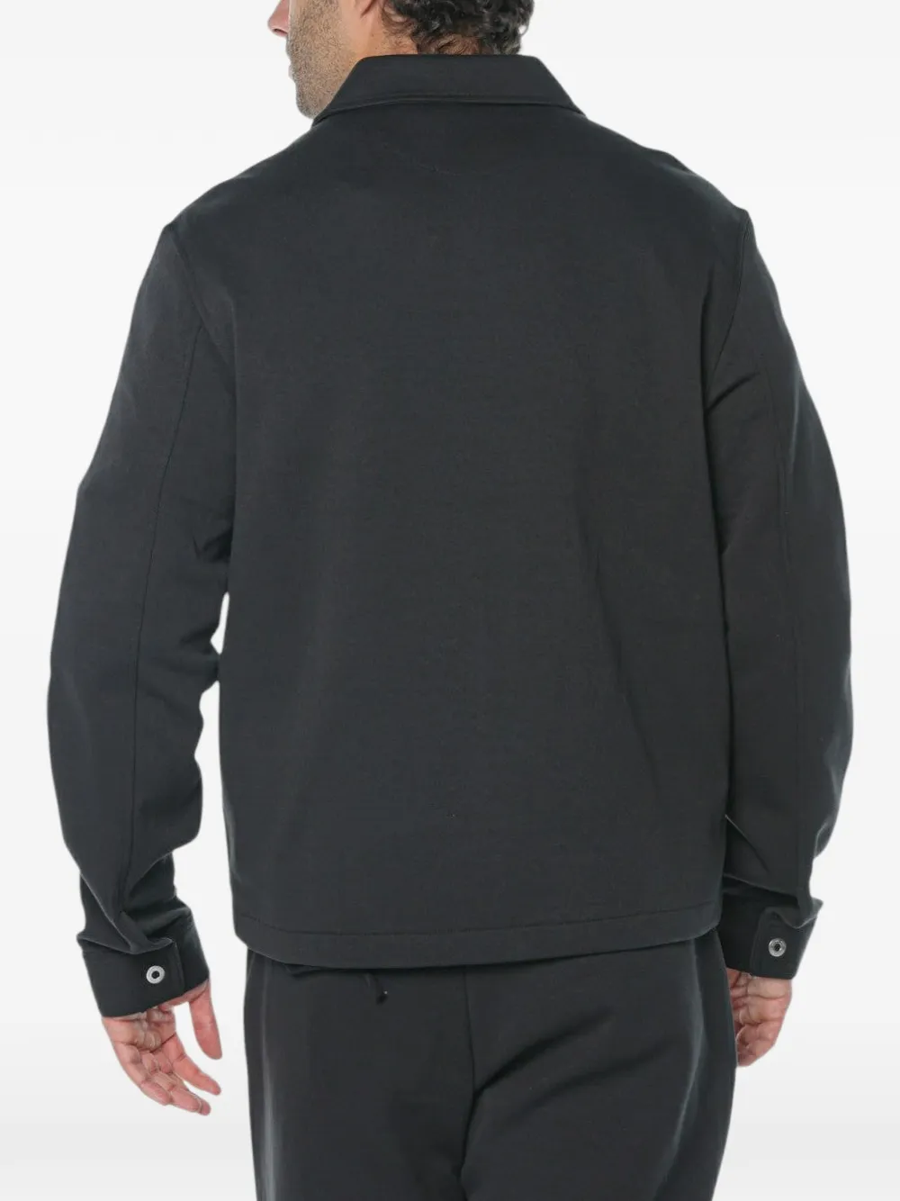 Michael Kors cotton-blend jacket Zwart