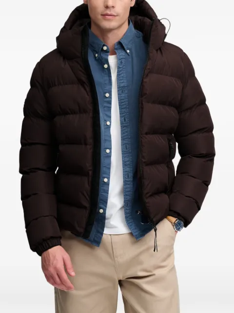 Superdry hooded puffer jacket