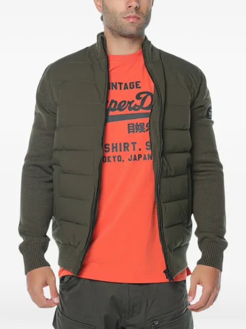 Ecoalf Tarife Hybrid quilted jacket