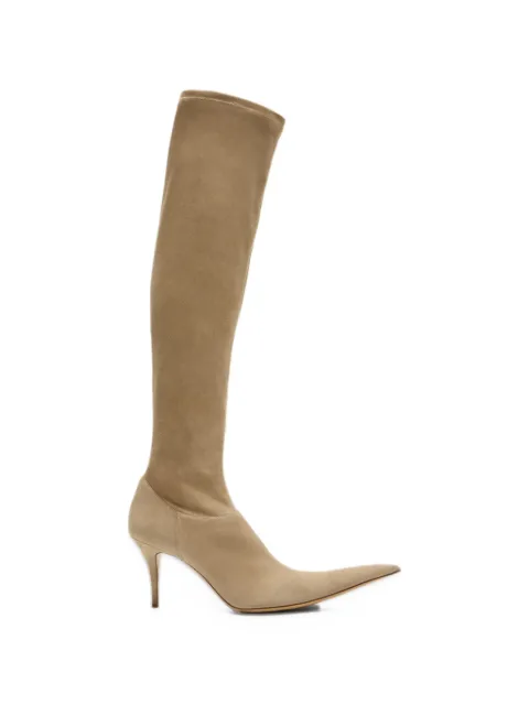 Acne Studios stretch suede boots