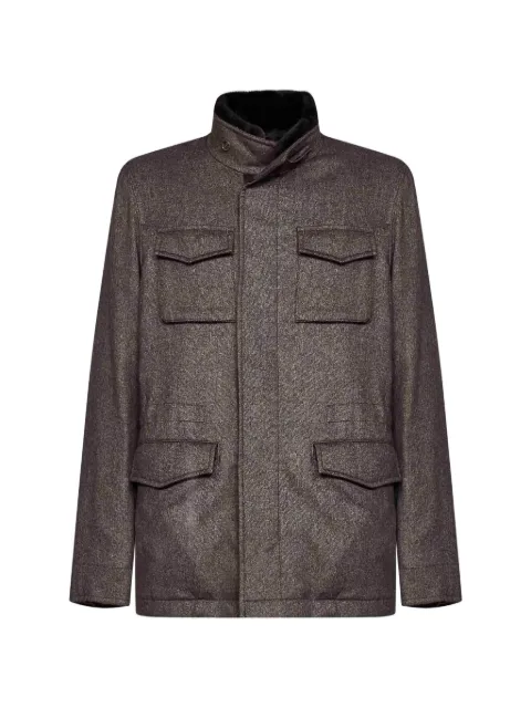 Barba four-pocket jacket