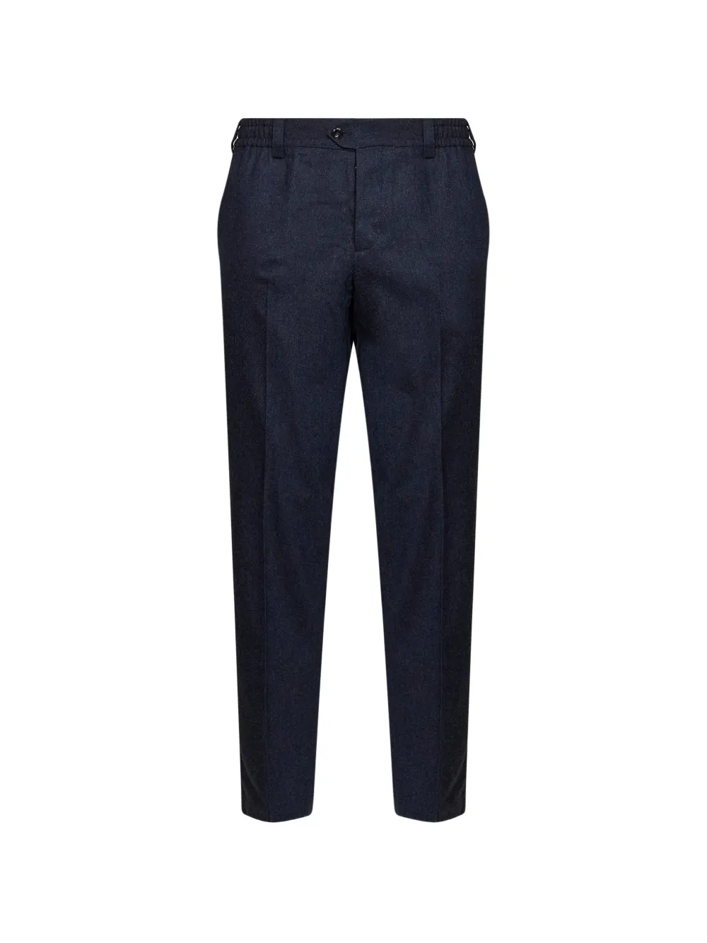PT Torino elasticated-waistband tailored trousers - Blu