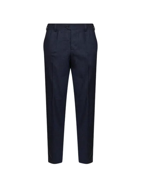 PT Torino elasticated-waistband tailored trousers