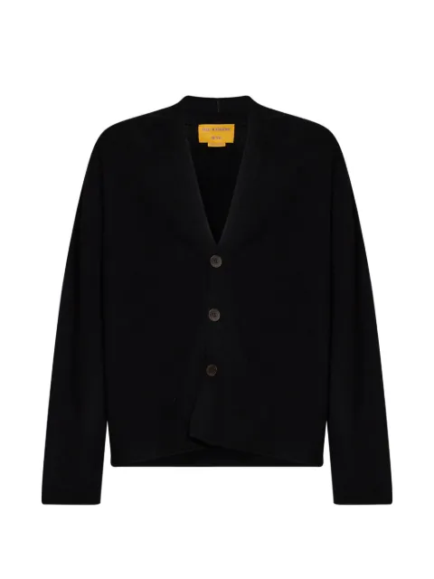 Guest In Residence Everywear V-neck cashmere cardigan