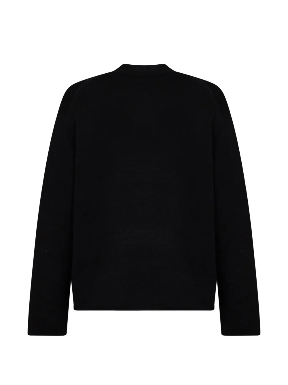 Guest In Residence Everywear V-neck cashmere cardigan Zwart