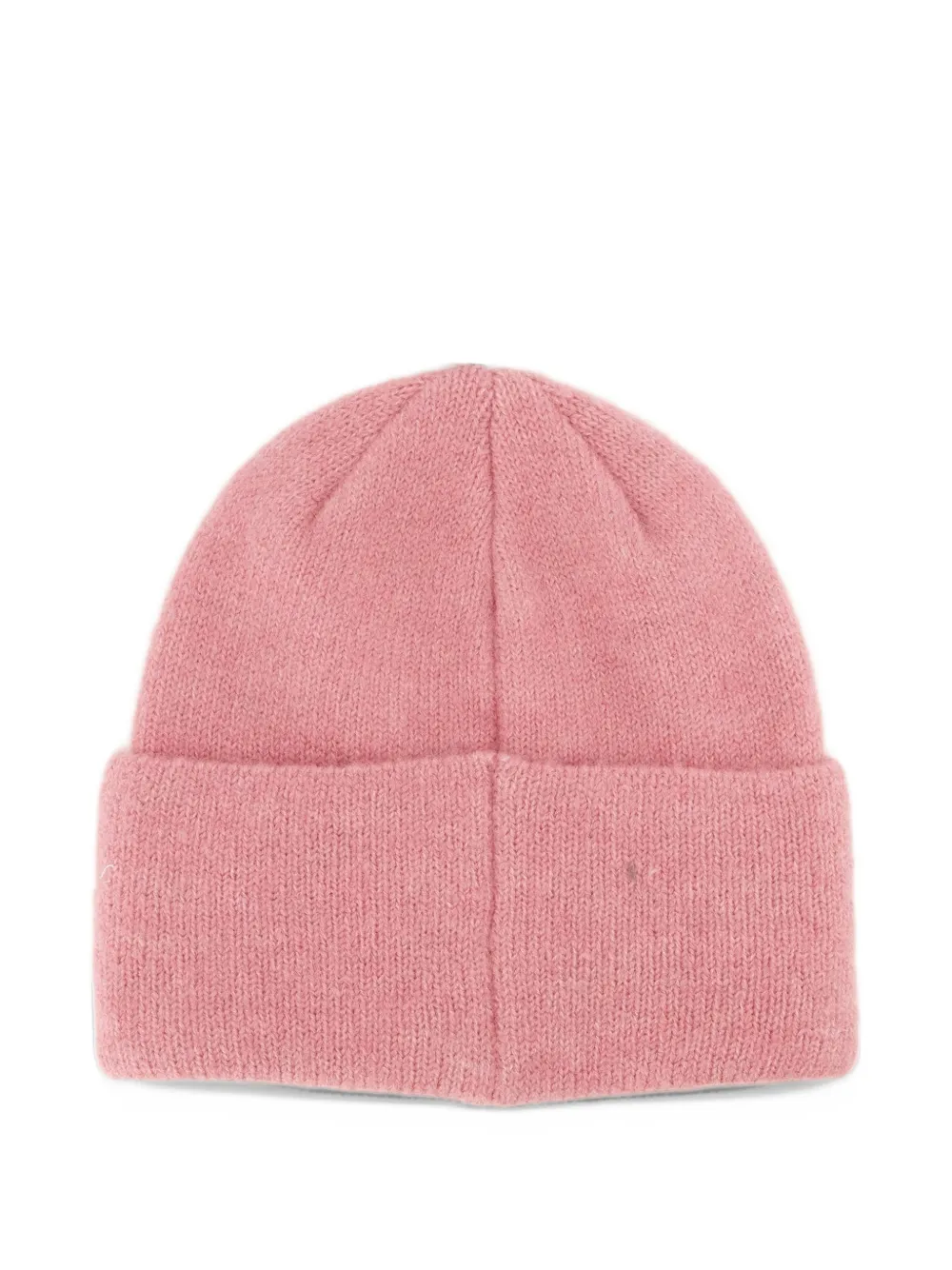 UGG Fuzzy logo beanie Roze