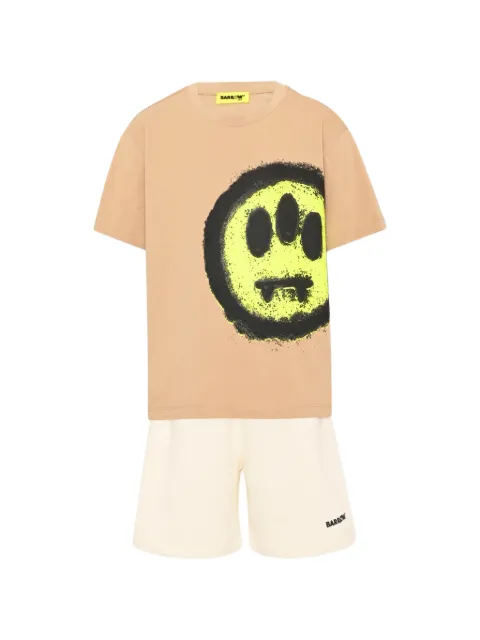 Barrow kids graphic-print shorts set
