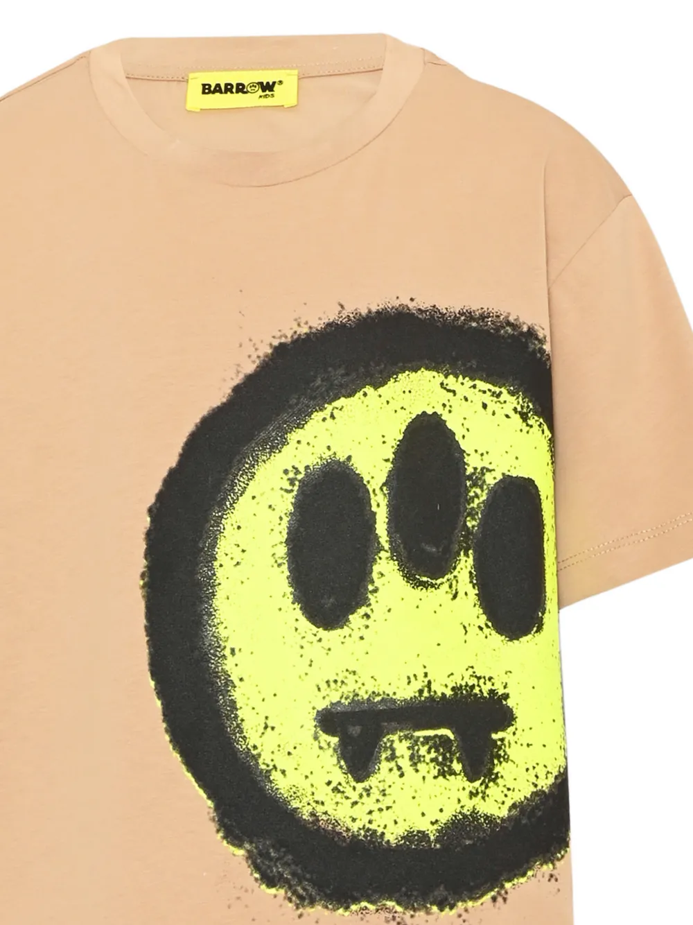 Barrow kids graphic-print shorts set Beige