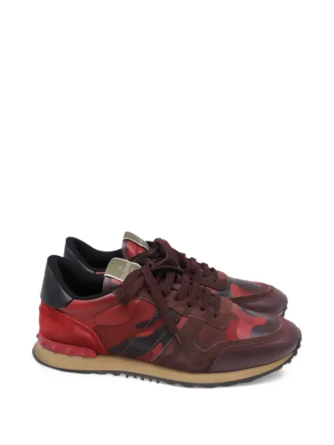 Valentino Garavani Pre-Owned Rockrunner Camouflage sneakers