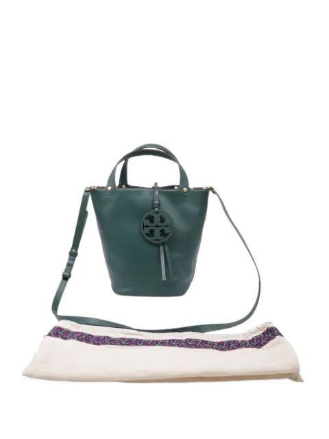 Tory Burch bolsa bucket Miller de piel
