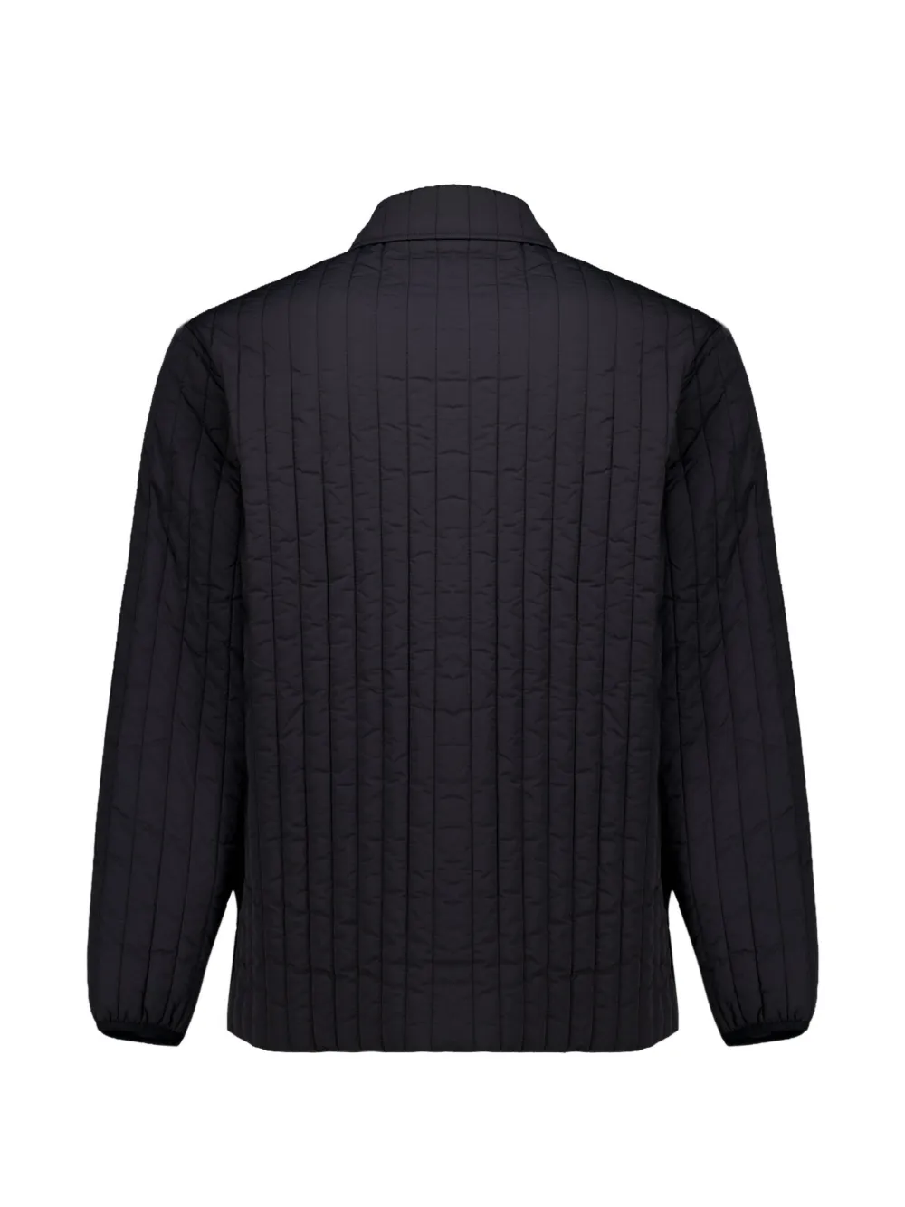 Maison Kitsuné Barn quilted jacket Zwart
