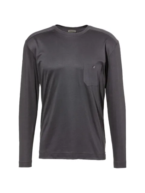 Zimmerli chest-pocket long-sleeve T-shirt