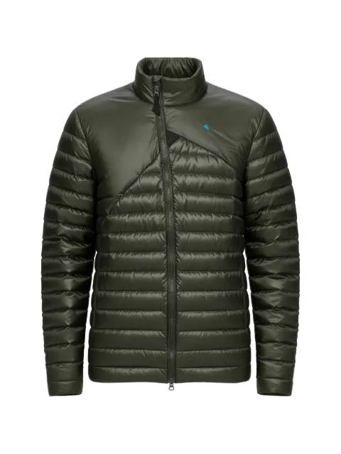 Klättermusen Lopt zip-up quilted puffer jacket