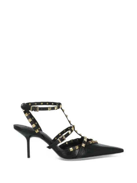 Schutz sandalias con apliques