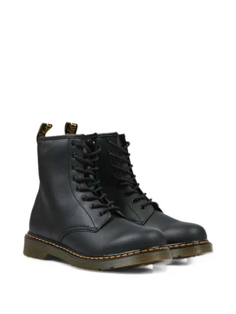 Dr. Martens Kids 1460 lace-up leather boots