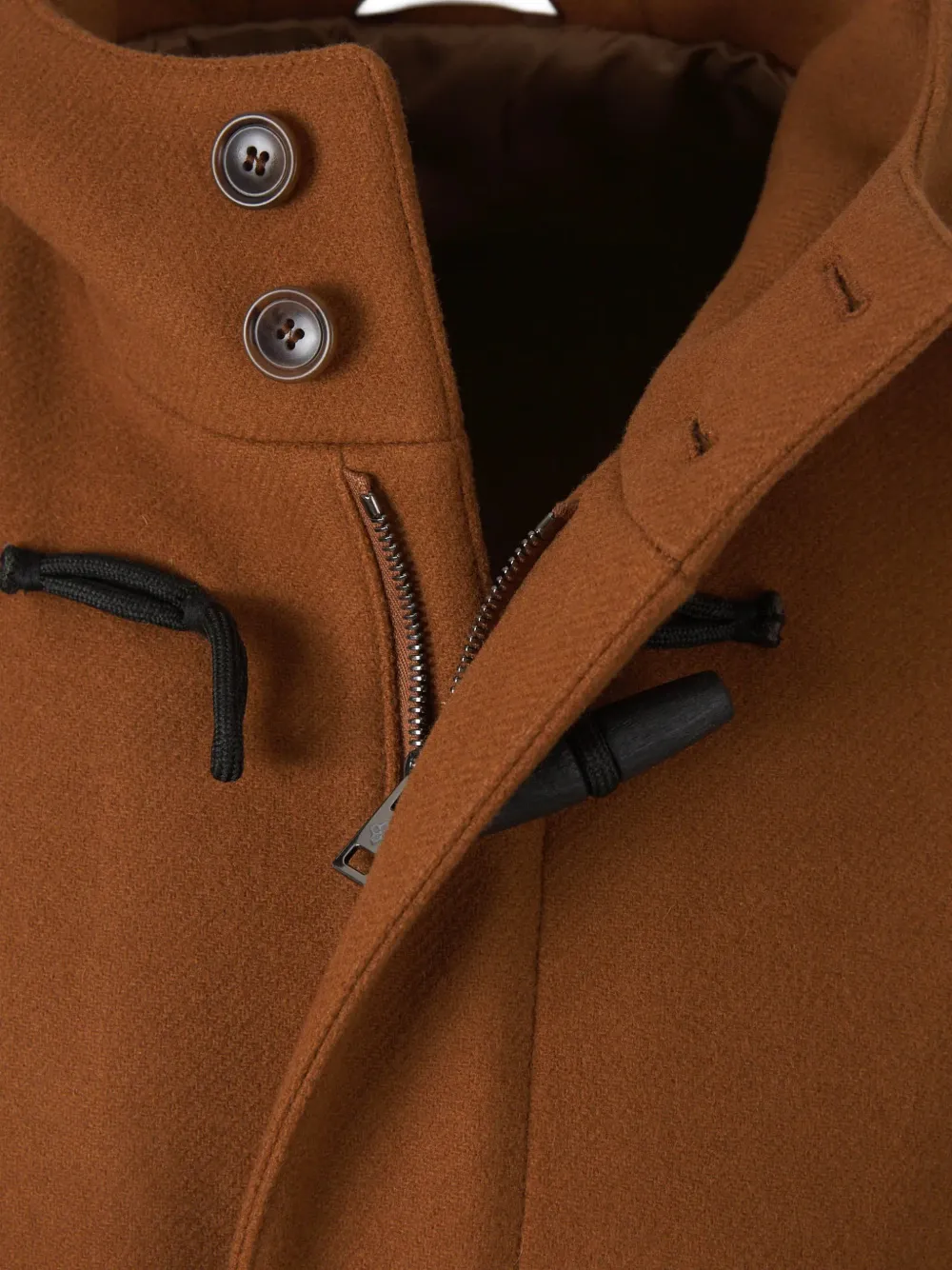 Tagliatore Jas met capuchon Bruin