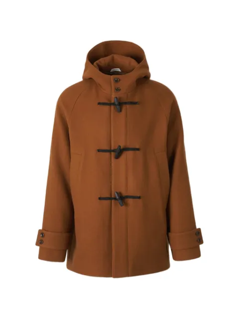 Tagliatore toggle-fastening hooded coat