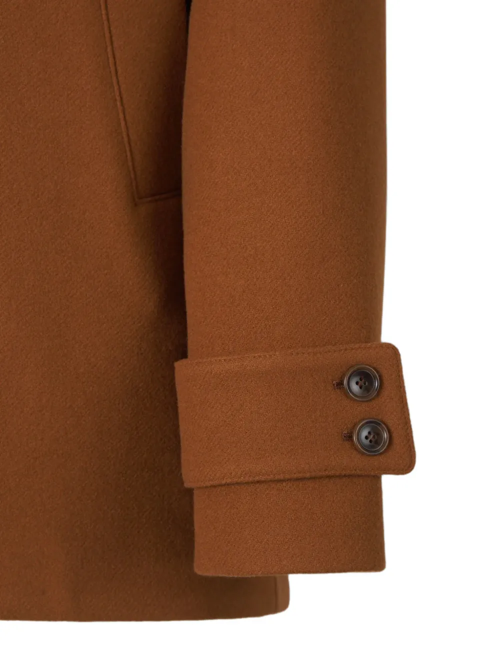 Tagliatore Jas met capuchon Bruin