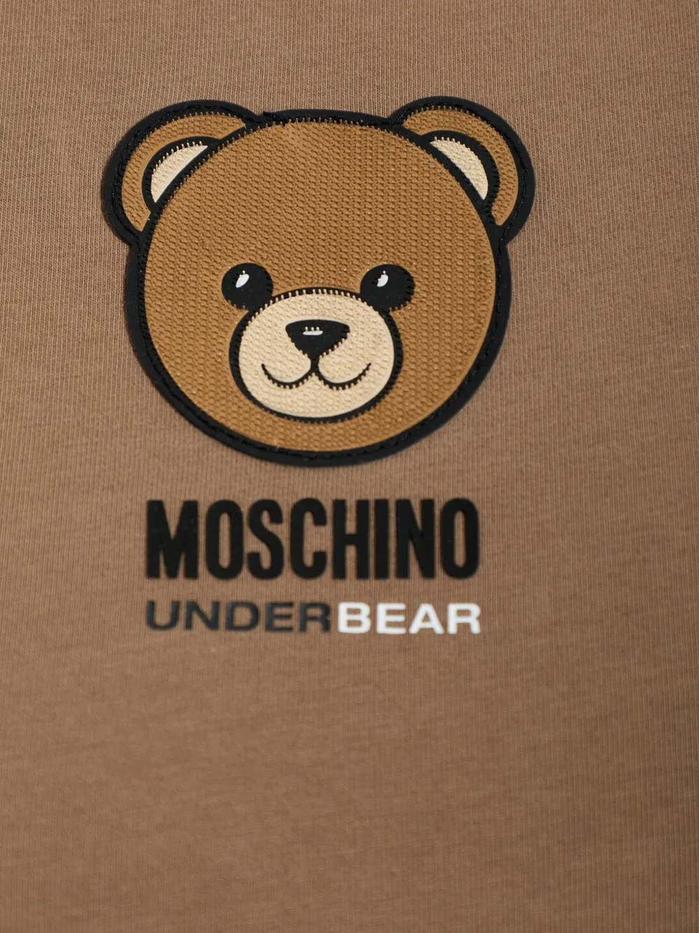 Moschino Active Teddy Bear sleeveless midi dress Bruin