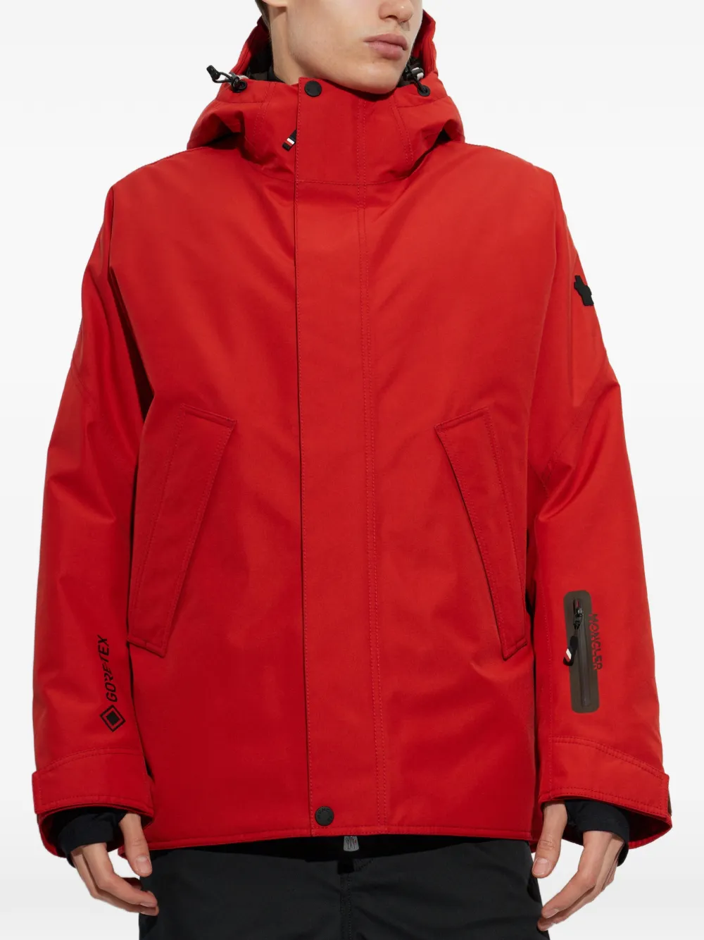 Moncler Grenoble Lambir Gore-Tex ski jacket Rood