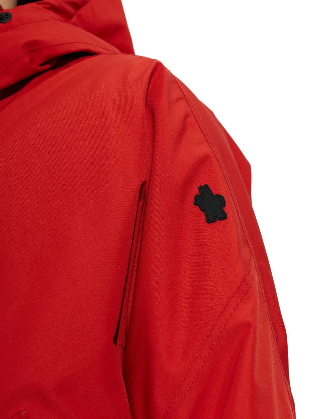 Moncler Grenoble Lambir Gore-Tex ski jacket Rood