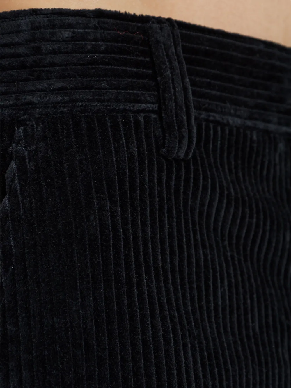Moncler Grenoble Apres-Ski corduroy trousers Zwart