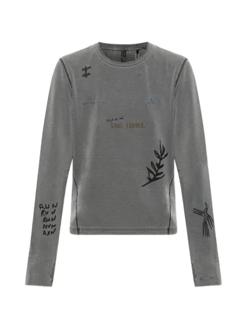 adidas x Song For The Mute running longsleeve T-shirt