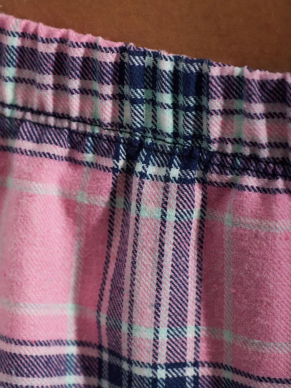 Moschino check-pattern belted pajamas Roze