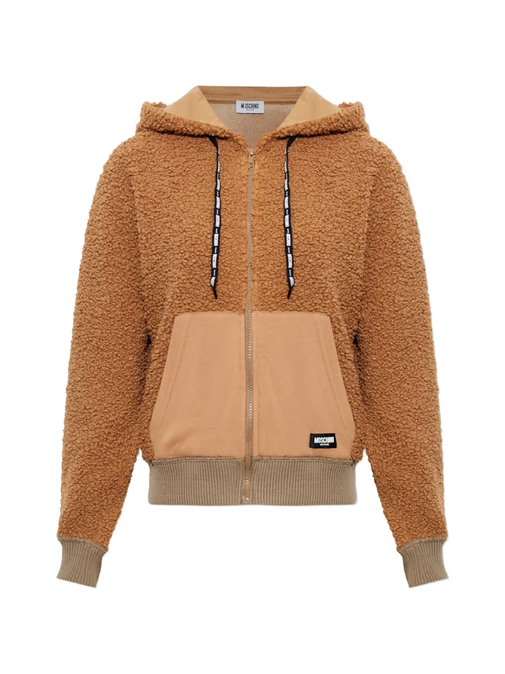 Moschino sherpa fleece sweatshirt Bruin