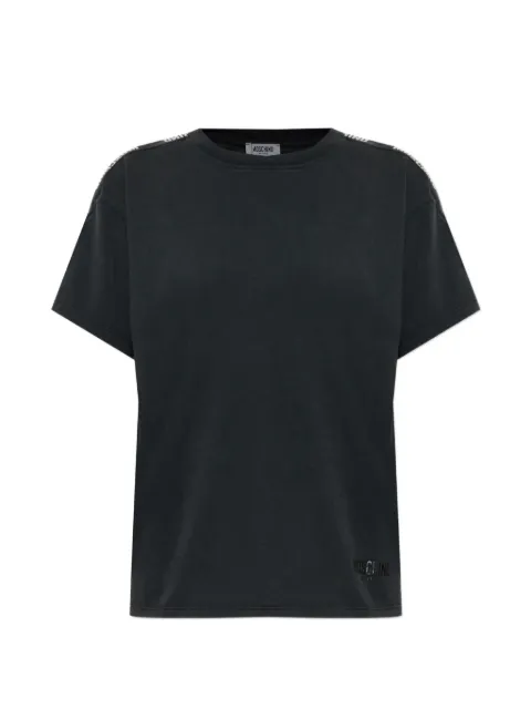 Moschino logo-tape T-shirt