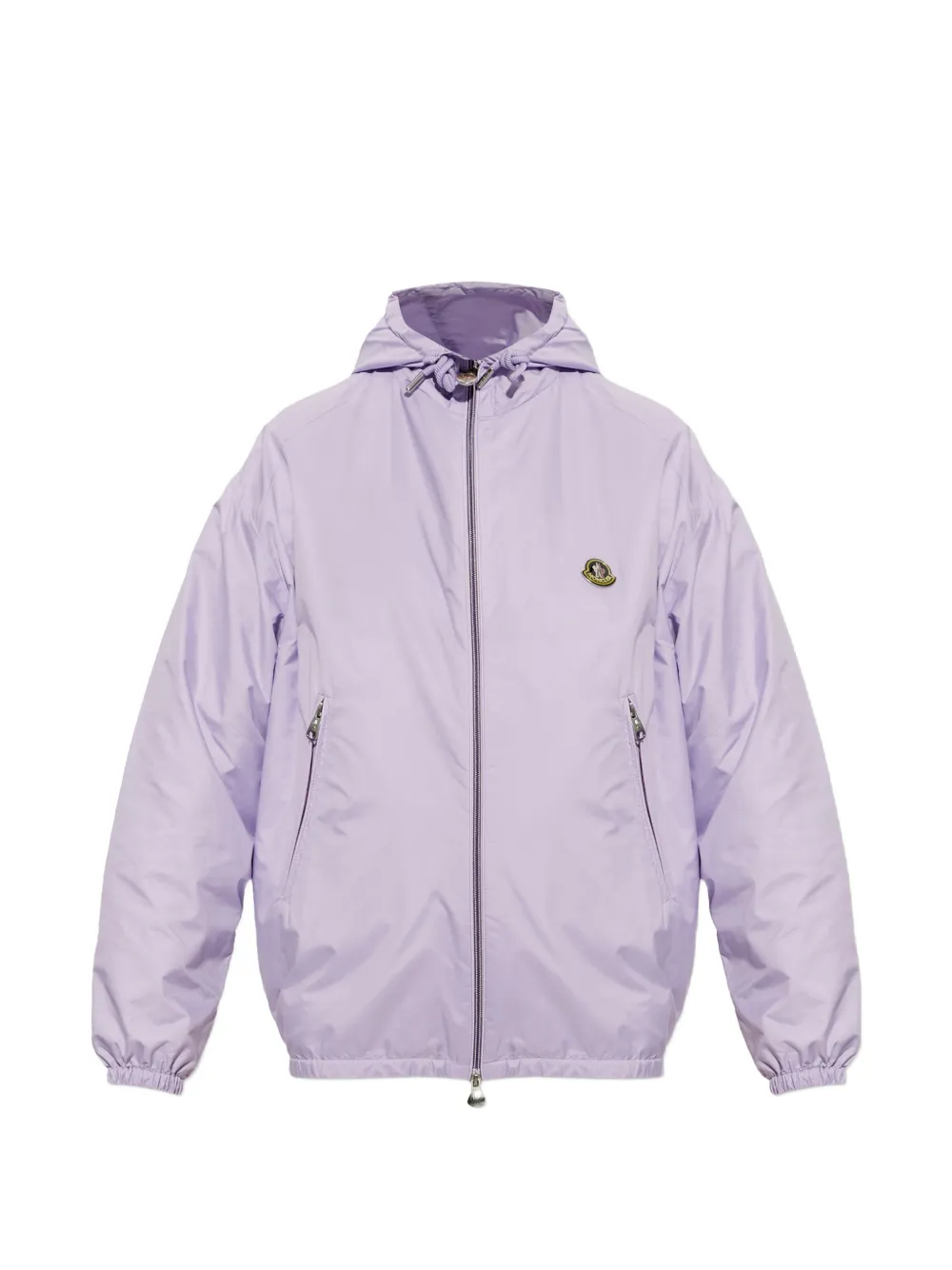 Moncler hooded windbreaker Paars