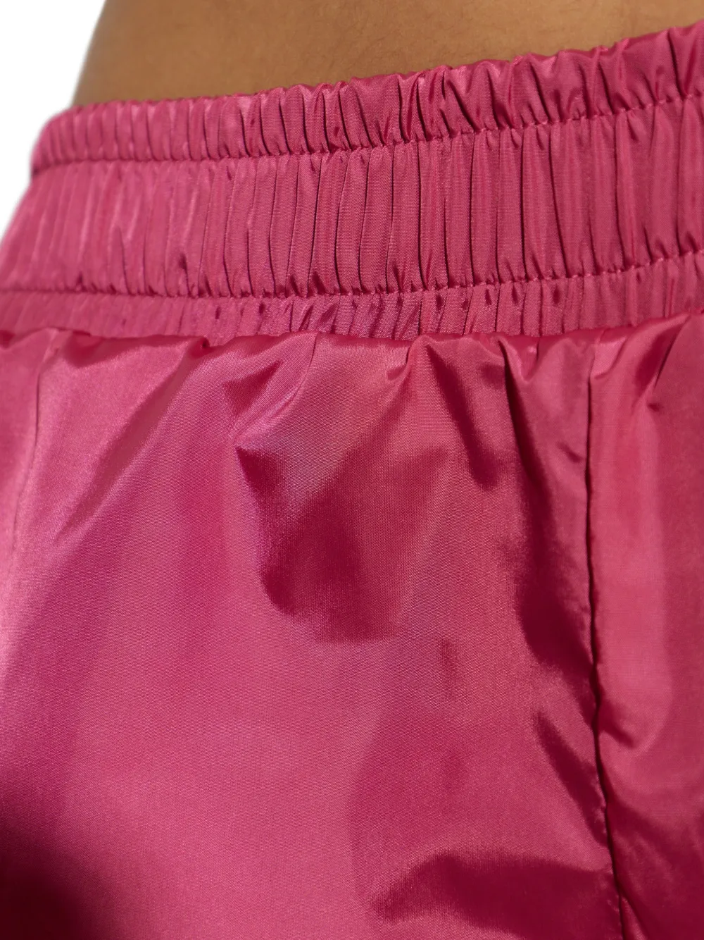 Moschino Active layered performance shorts Roze